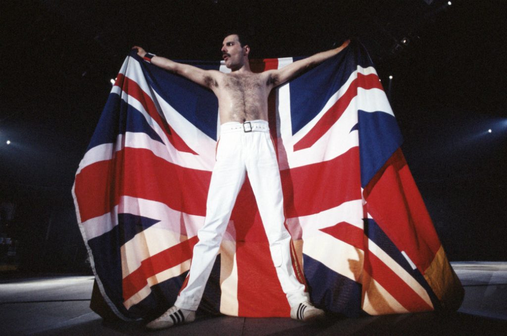 uDiscover Freddie Mercury Outfits