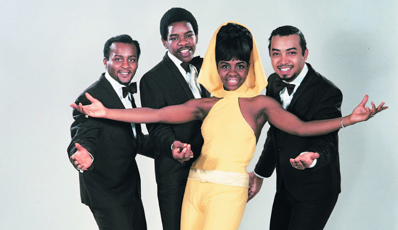 Family Bands Title Gladys Knight