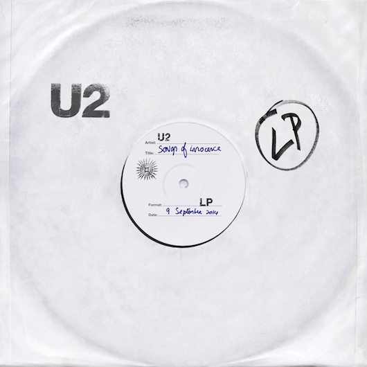 U2 Songs Of Innocence