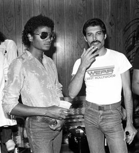 Queen Forever Freddie Mercury Michael Jackson