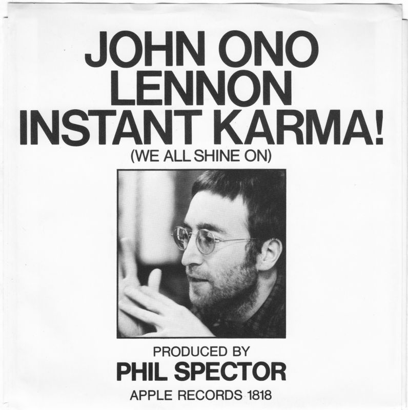 Various - Instant Karma (single)