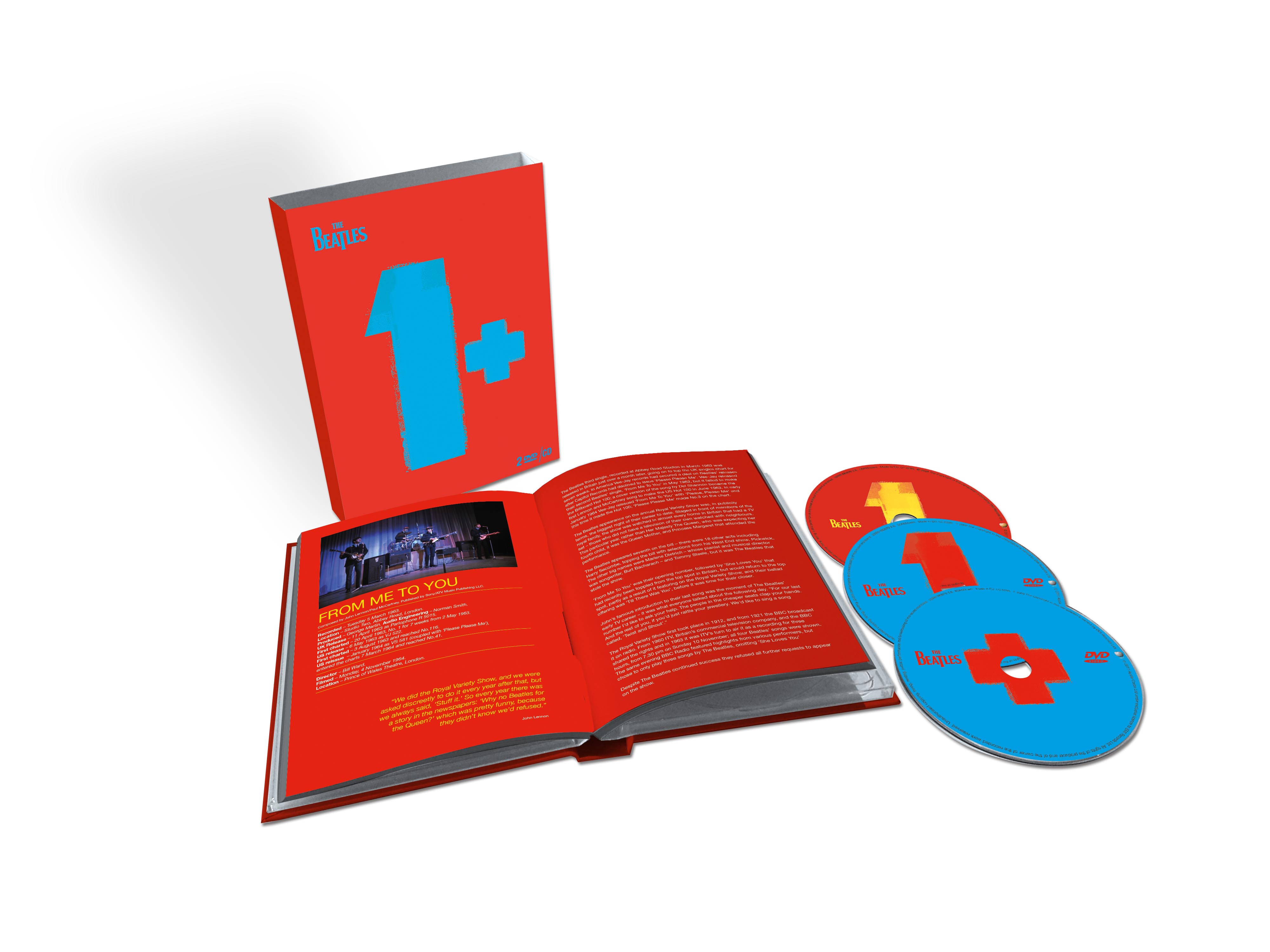 The Beatles 1 - Deluxe DVD 3D