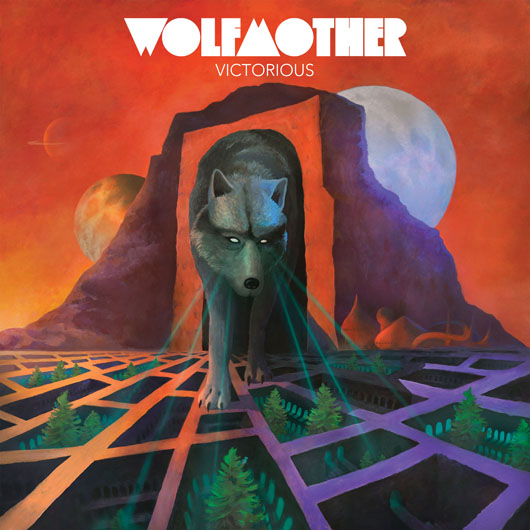 Wolfmother Victorious Artwork