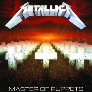 Metallica Master Of Puppets Cover
