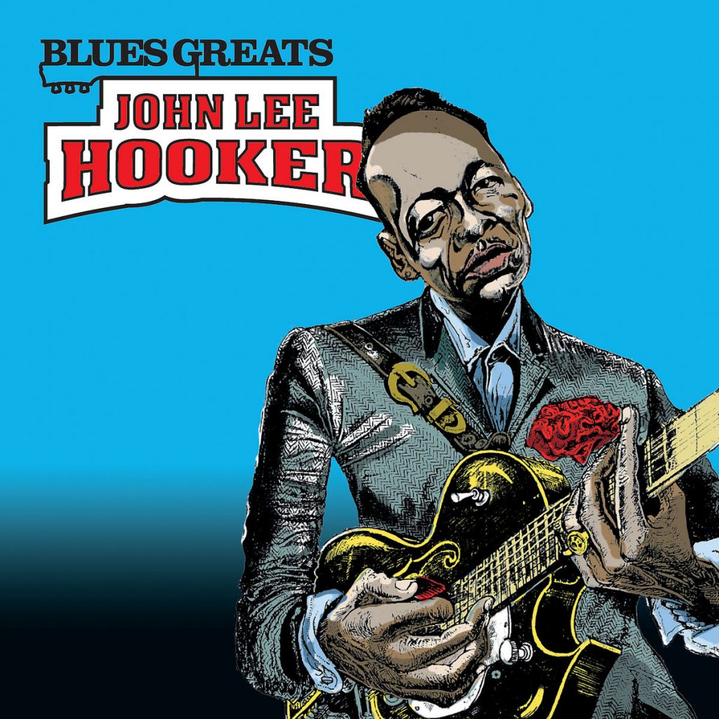 Blues-Greats--John-Lee-Hooker--Hoooker--John-Lee
