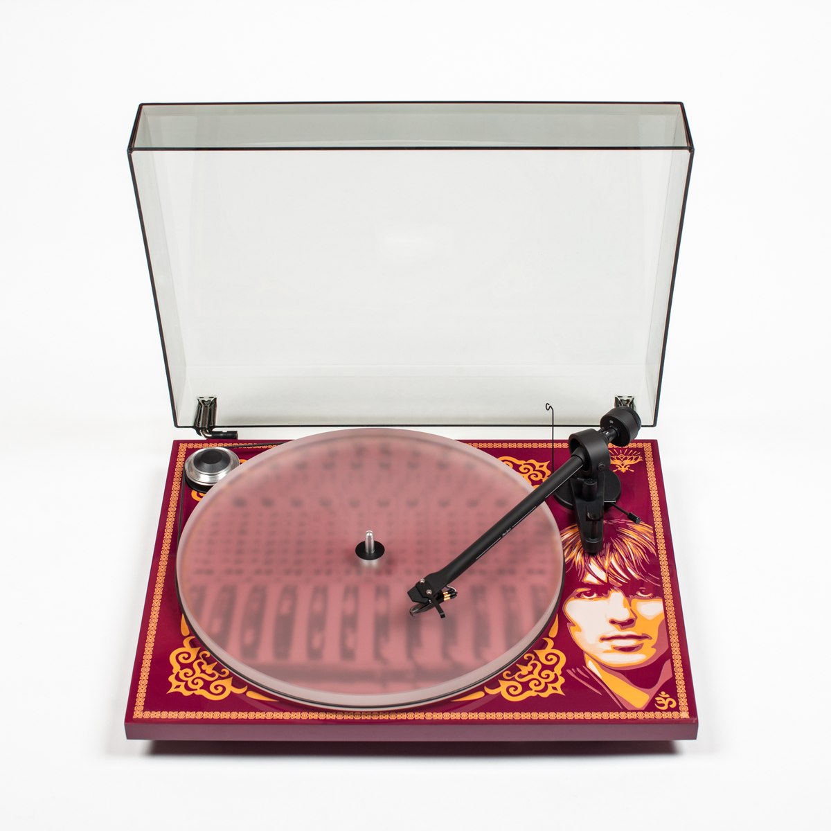 George Harrison Pro-Ject Turntable Product Shot_WEB