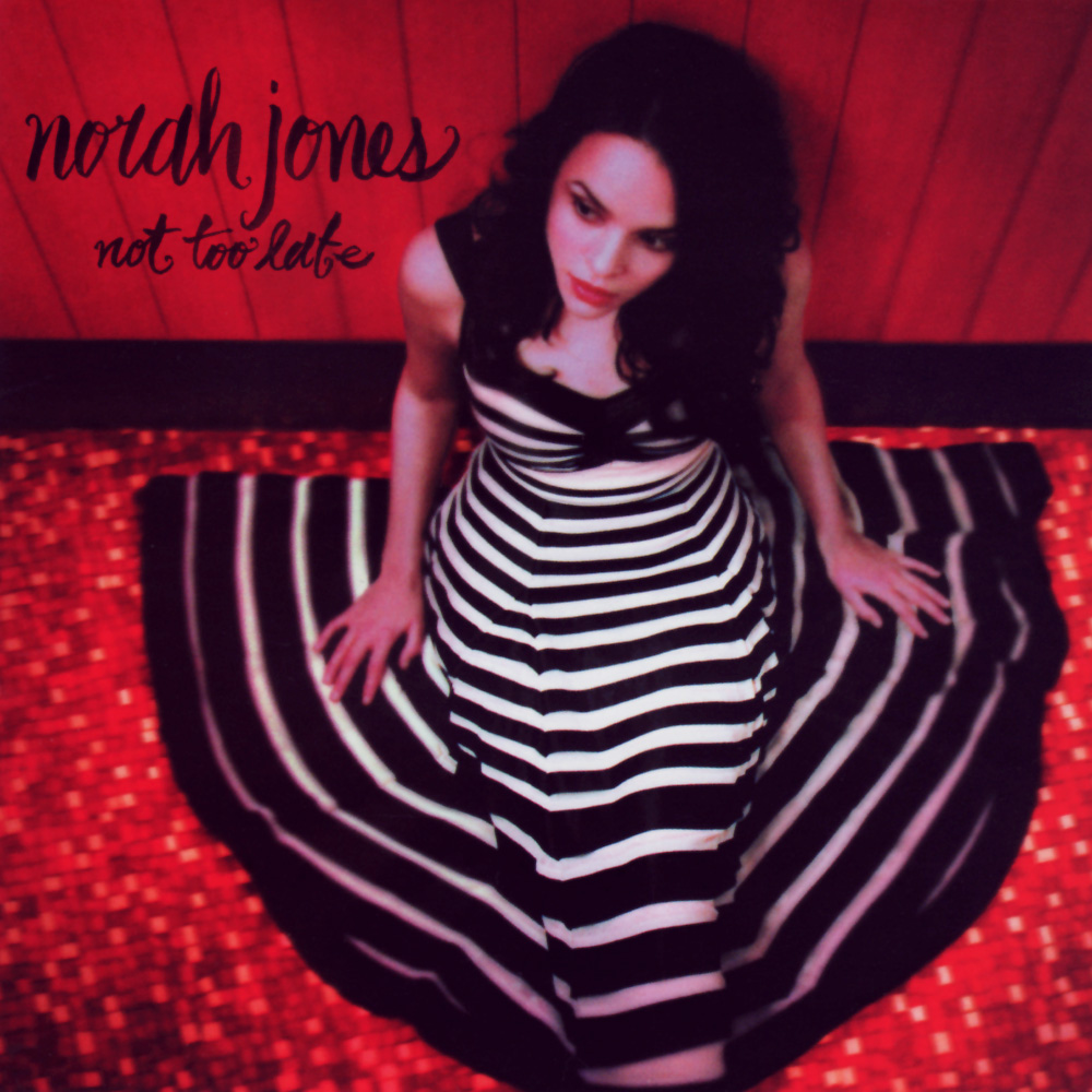 Norah Jones Too late cover