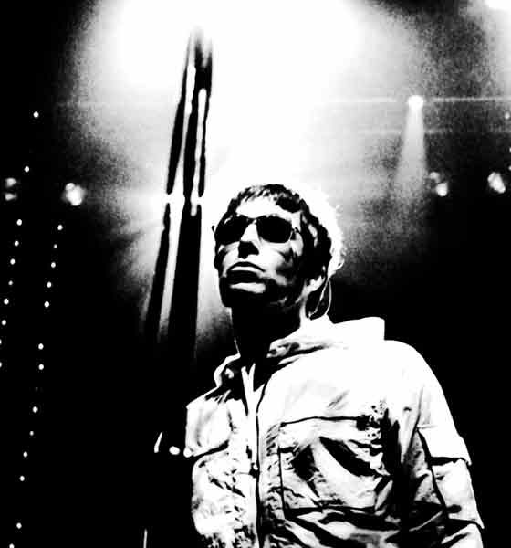 Liam Gallagher, Frontmann von Oasis