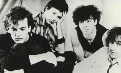 R.E.M. zu Beginn ihrer Karriere