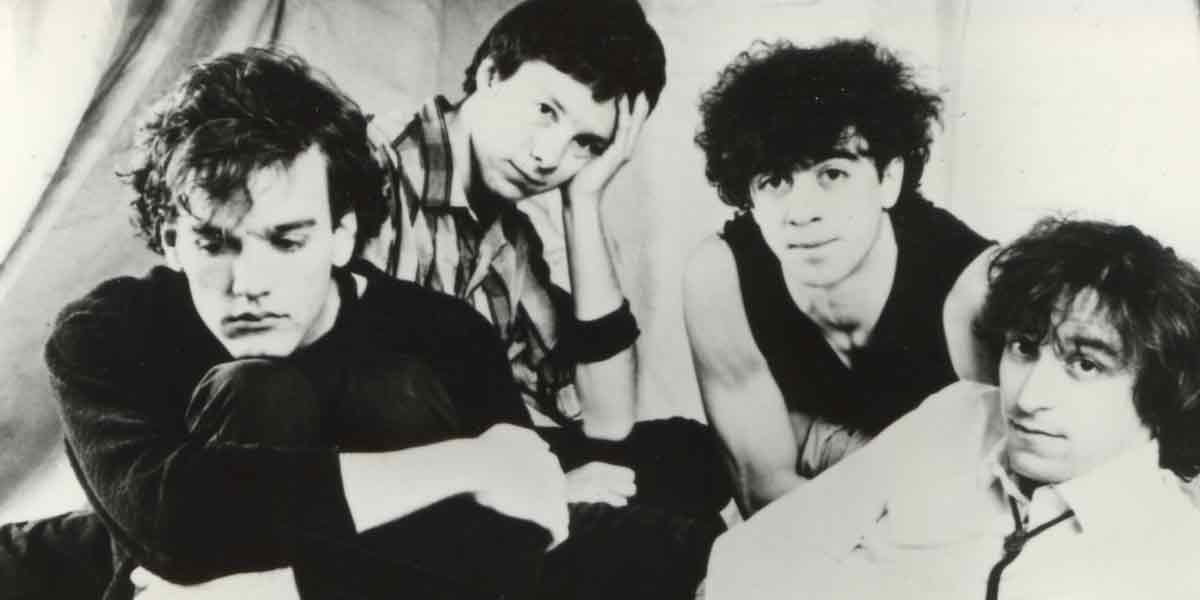 R.E.M. zu Beginn ihrer Karriere