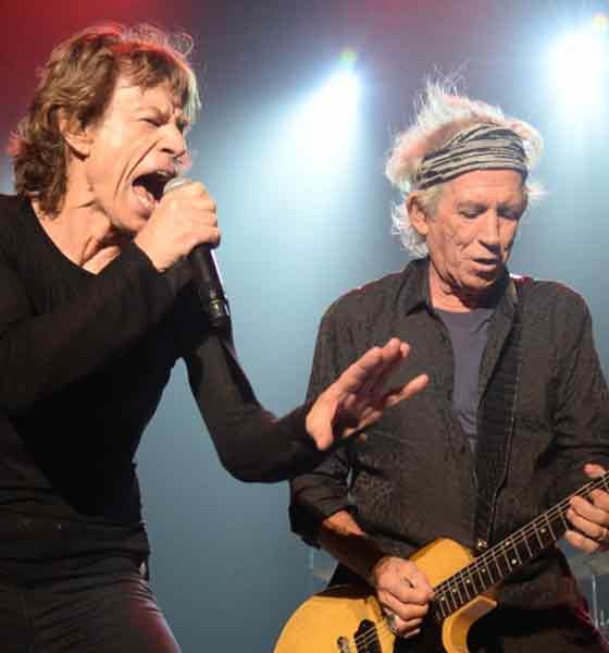 Mick Jagger und Keith Richards von den Rolling Stones