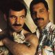 Freddie Mercury und Jim Hutton