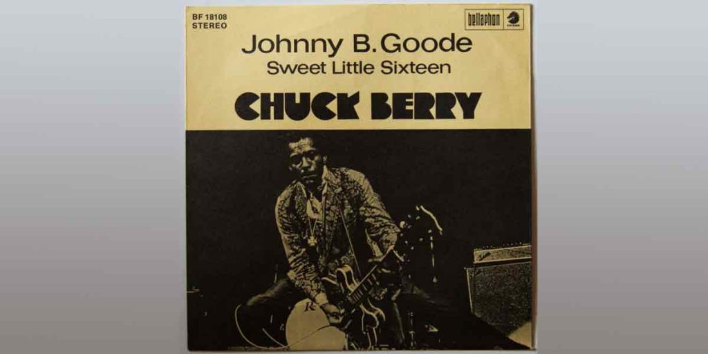 Chuck Berry Johnny B Goode Cover