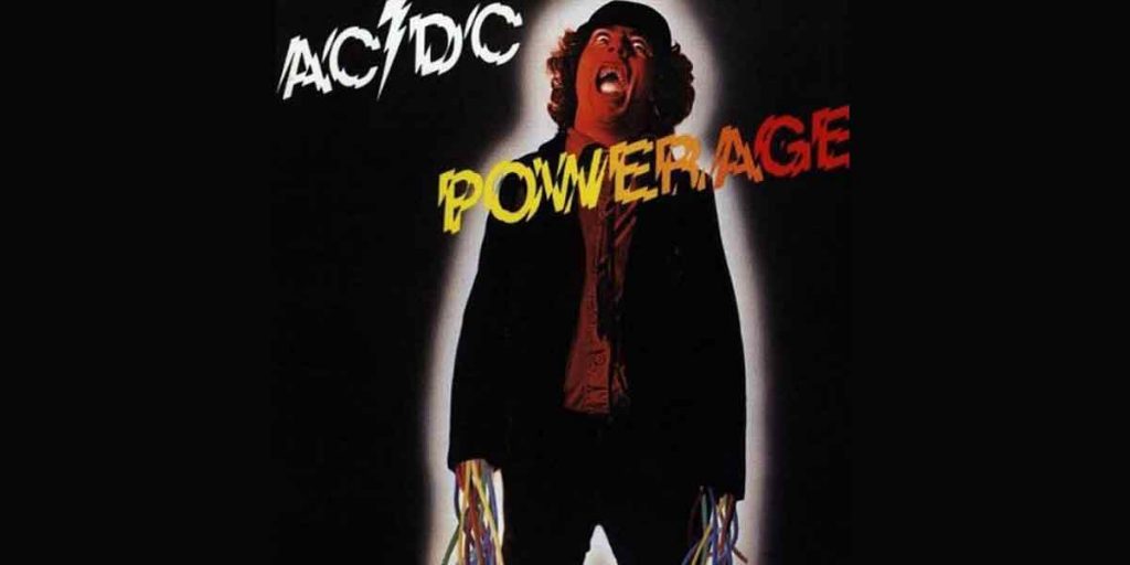 AC/DC Powerage Cover