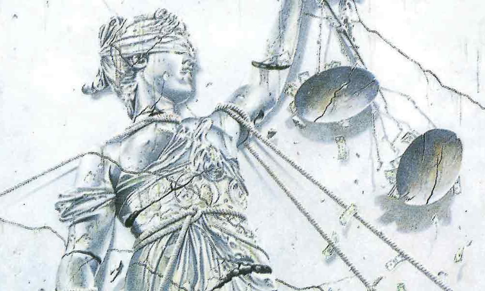 Metallica And Justice For All Album Cover