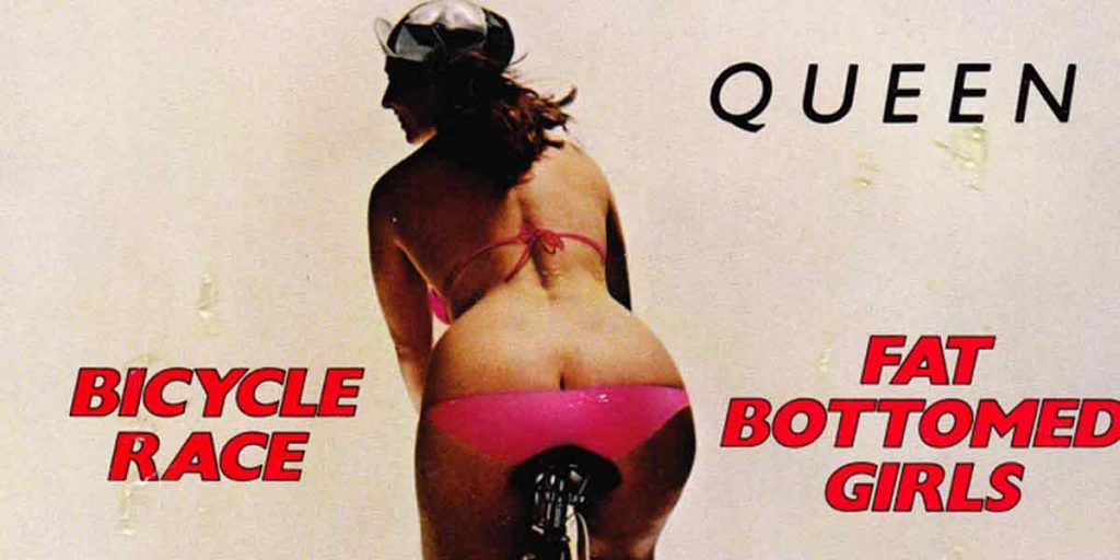 Queen Bicycle Race Cover