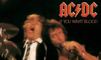 AC/DC If You Want Blood You've Got It Cover