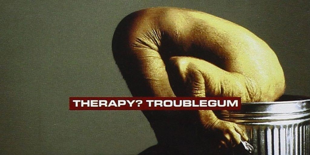 Therapy Troublegum Cover