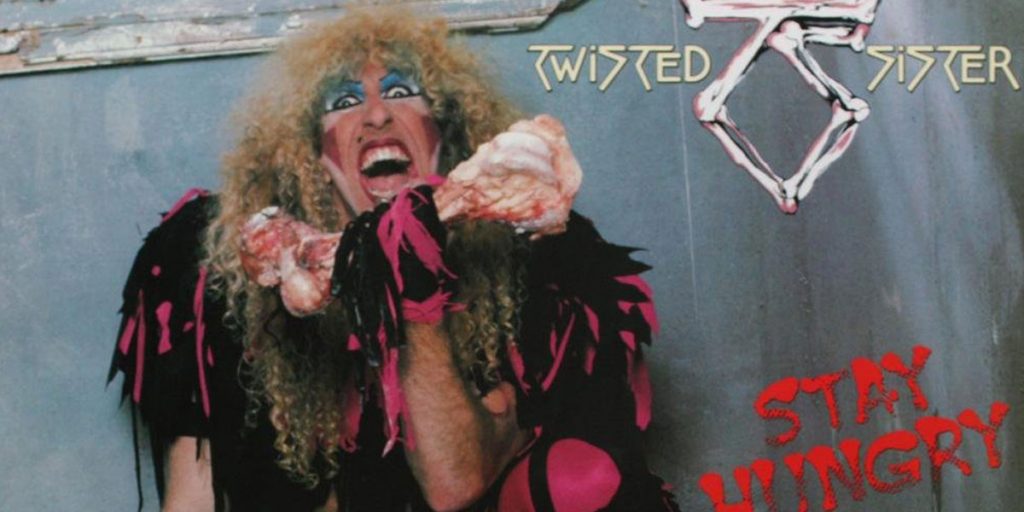 Twisted Sister "Stay Hungry" Cover