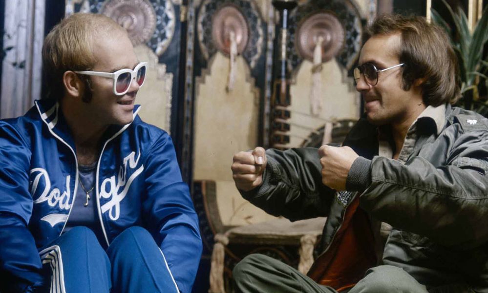 Elton John & Bernie Taupin