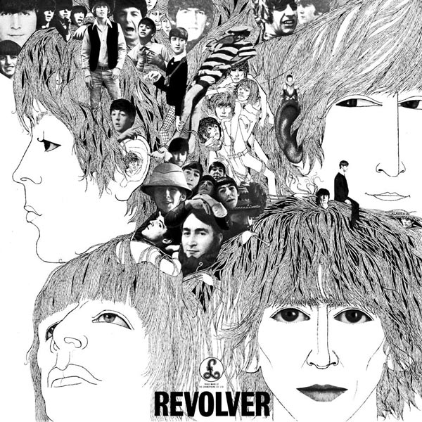 Beatles Revolver Cover