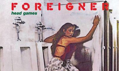Foreigner Head Games Cover