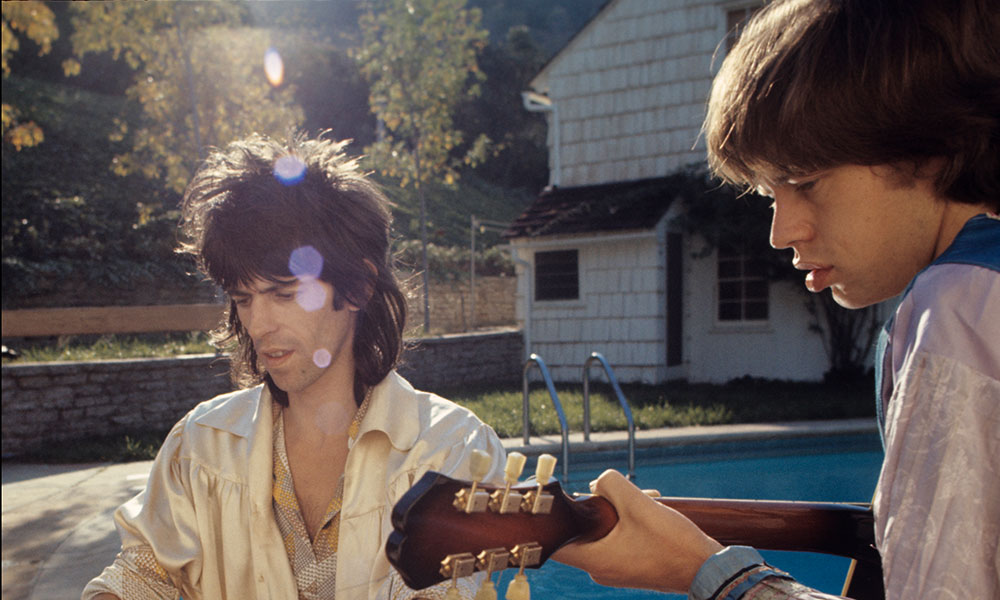 Keith Richards & Mick Jagger von den Rolling Stones