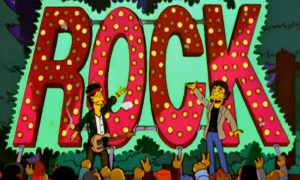 Rolling Stones bei den Simpsons