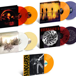 Soundgarden - Soundgarden 35th Anniversary Bundle
