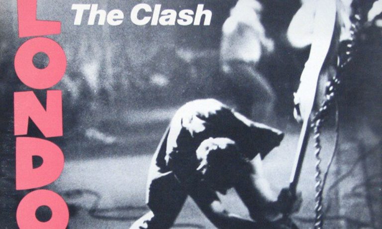 The Clash London calling Cover