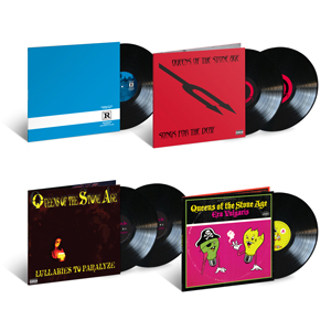 Queens Of The Stone Age - Rated R, Songs For The Deaf, Lullabies To Paralyze & Era Vulgaris