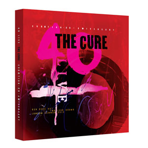 The Cure - THE CURE: 40 LIVE – CURÆTION-25 + ANNIVERSARY