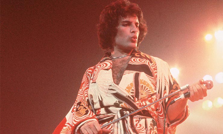 Freddie Mercury Männer KapuzenpulloverQueen Rock Musik Kult Sänger