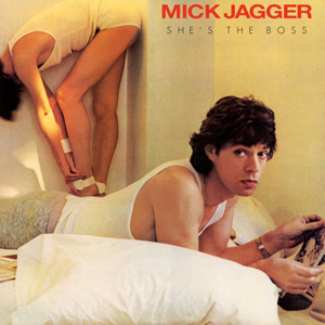 Mick Jagger - alle Soloalben