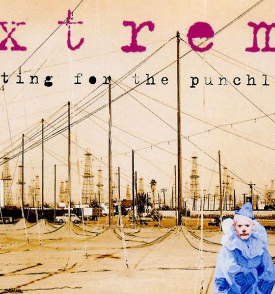Extreme Waiting For The Punchline Cover
