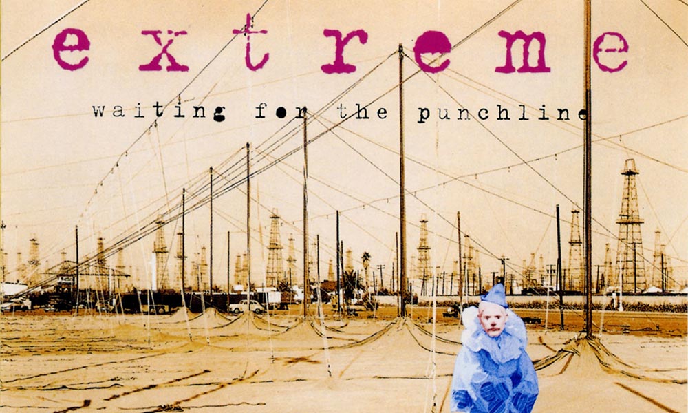 Extreme Waiting For The Punchline Cover