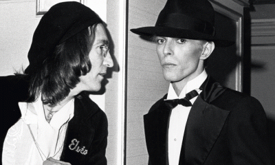 David Bowie & John Lennon