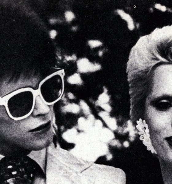 Angie und David Bowie