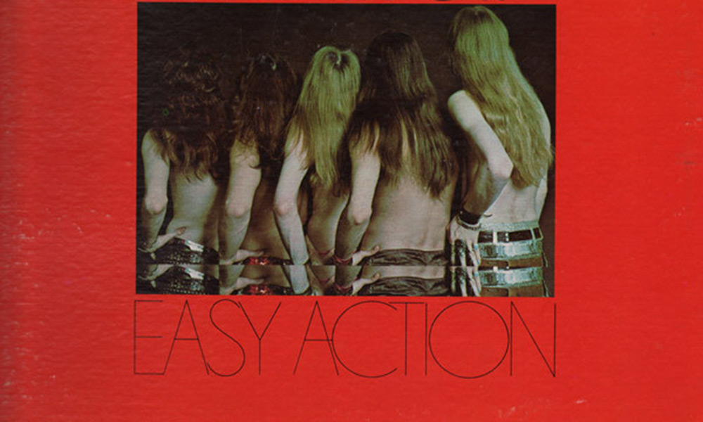 Alice Cooper Easy Action Cover
