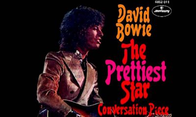 David Bowie The Prettiest Star Cover