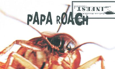 Papa Roach Infest Cover