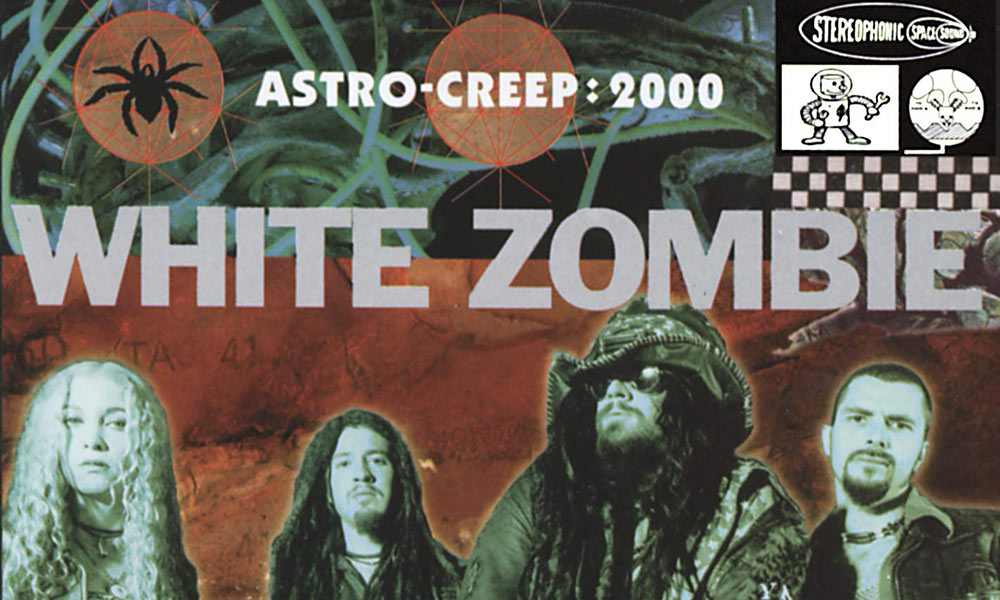 White Zombie Astro Creep Cover