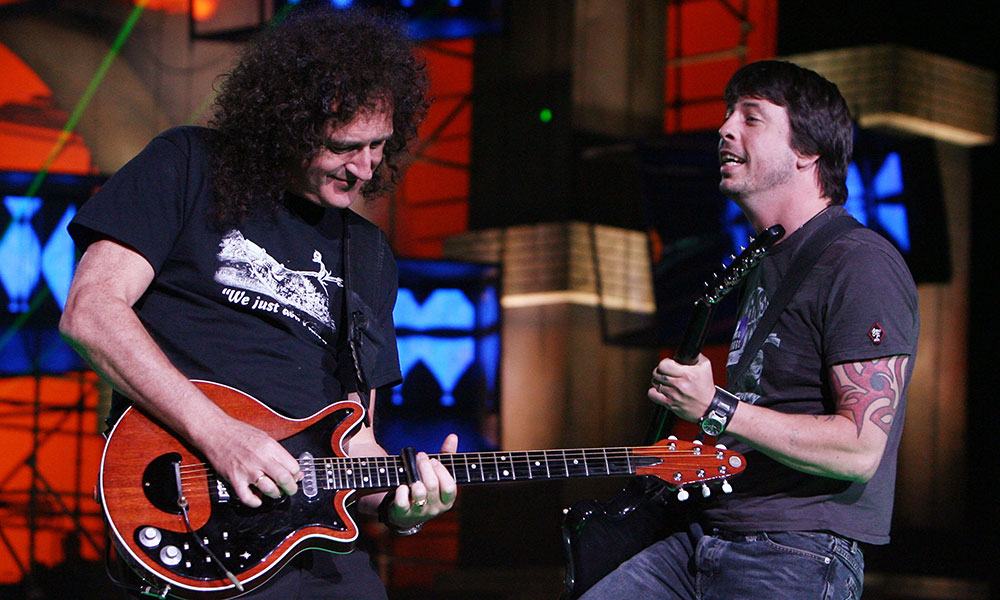 Brian May & Dave Grohl