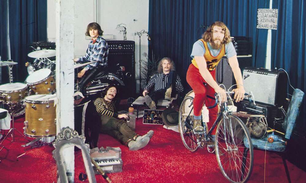 Creedence Clearwater Revival Cosmo's Factory Cover