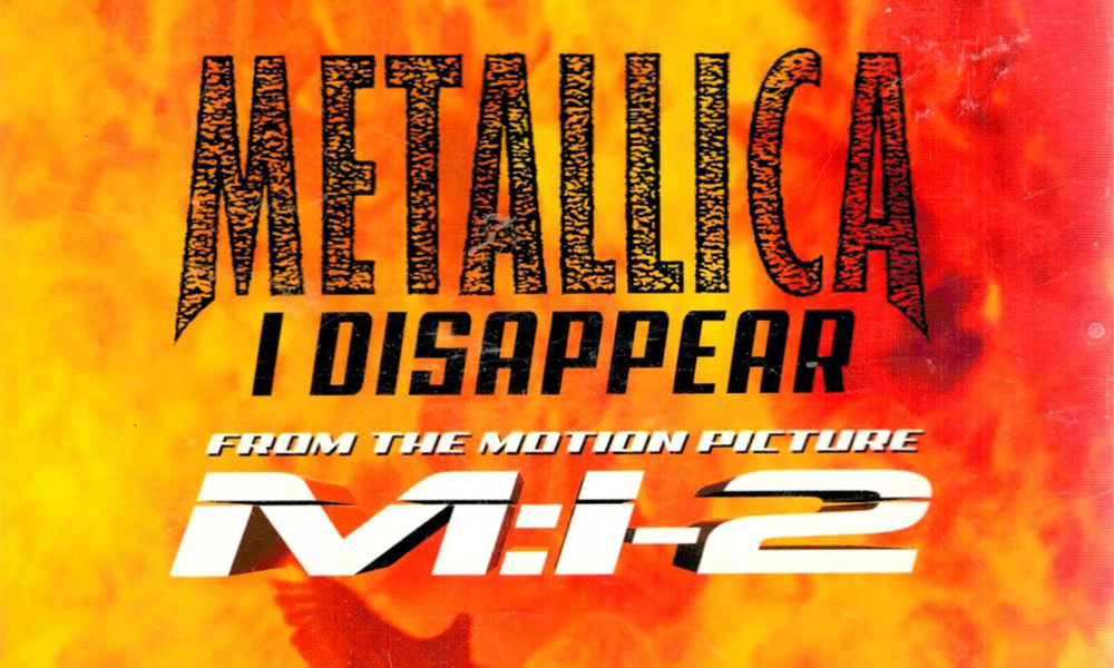 Metallica I Disappear Cover