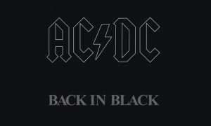 AC/DC "Back In Black" Cover