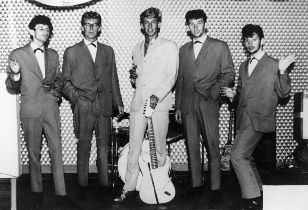 Rory Storm and the Hurricanes mit Ringo Starr