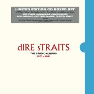Dire Straits - The Studio Albums 1978 – 1991