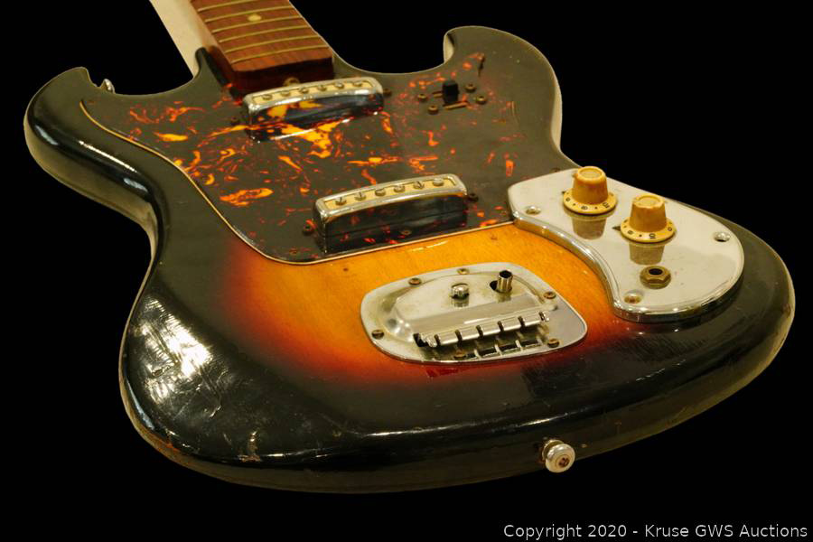 Jimi Hendrix' Gitarre