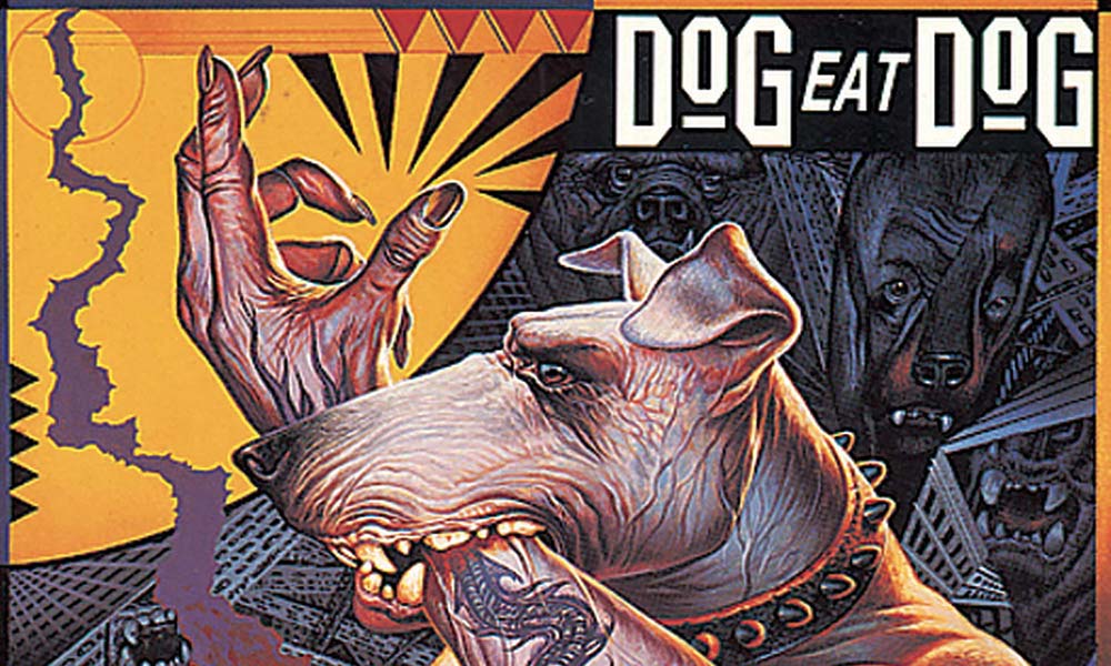Warrant Dog Eat Dog Cover